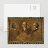 Prins Otto von Bismarck, 1884 Briefkaart (Voorkant / Achterkant)
