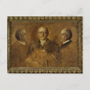 Prins Otto von Bismarck, 1884 Briefkaart