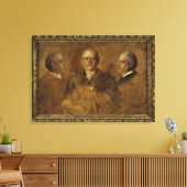 Prins Otto von Bismarck, 1884 Canvas Afdruk (Insitu (Woonkamer))