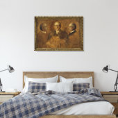 Prins Otto von Bismarck, 1884 Canvas Afdruk (Insitu (Slaapkamer))