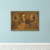 Prins Otto von Bismarck, 1884 Canvas Afdruk (Insitu (Houten vloer))
