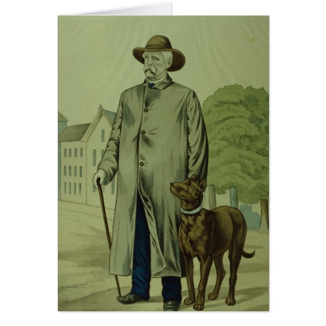 Prins Otto von Bismarck in Friedrichsruh (Voorkant)