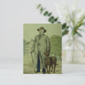 Prins Otto von Bismarck in Friedrichsruh Briefkaart (Staand voorkant)