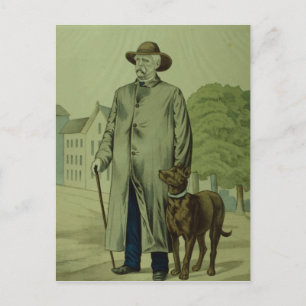 Prins Otto von Bismarck in Friedrichsruh Briefkaart