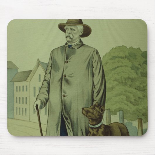 Prins Otto von Bismarck in Friedrichsruh Muismat (Voorkant)