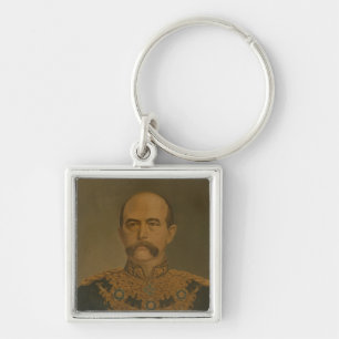 Prins Otto von Bismarck in het uniform van Diploma Sleutelhanger