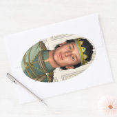 Prins Ovale Sticker (Envelop)