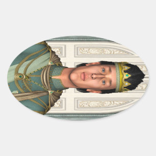 Prins Ovale Sticker