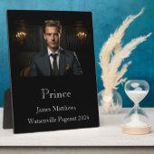 Prins Pageant Plaque Fotoplaat (Zijkant)