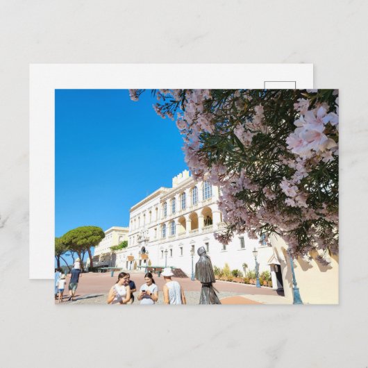 Prins paleis briefkaart (Voorkant / Achterkant)