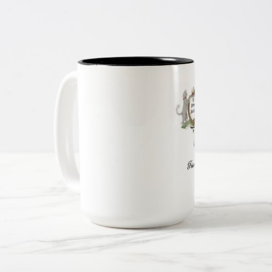 Prins Pan Pirate Mok (Voorkant links)