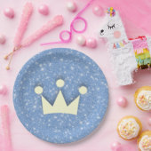 Prins Papieren Bordje (Feest)