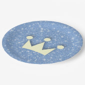 Prins Papieren Bordje (Gekanteld)