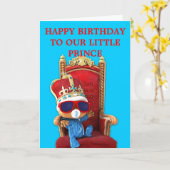 Prins Peekaboo Kaart (Gele Bloem)