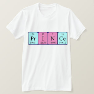 Prins periodiek shirt