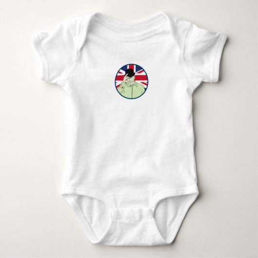 Prins Philip Hertog van Edinburgh Romper (Voorkant)