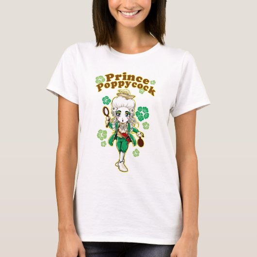 Prins Poppycock Figaro Chibi BabyDoll T-shirt (Voorkant)