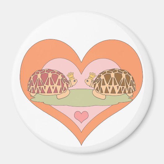 Prins & Prinses 2 Magneet (Voorkant)