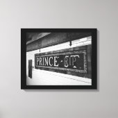 Prins (RIP) Canvas Afdruk (Voorkant)