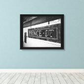 Prins (RIP) Canvas Afdruk (Insitu (Houten vloer))