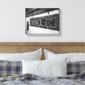 Prins (RIP) Canvas Afdruk (Insitu (Slaapkamer))