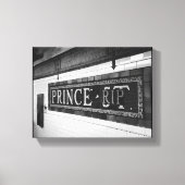 Prins (RIP) Canvas Afdruk (Voorkant)