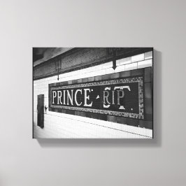 Prins (RIP) Canvas Afdruk