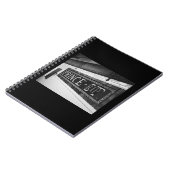 Prins (RIP) Notitieboek (Linkerzijde)