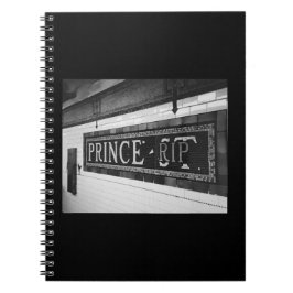 Prins (RIP) Notitieboek