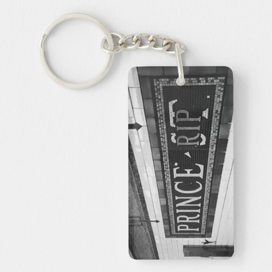 Prins (RIP) Sleutelhanger (Voorkant)