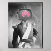 Prins robot IV Poster (Voorkant)