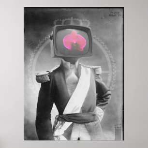 Prins robot IV Poster