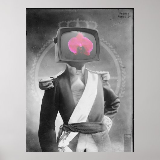 Prins robot IV Poster (Voorkant)