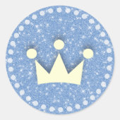 Prins Ronde Sticker (Voorkant)