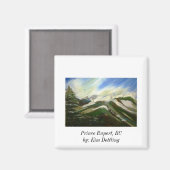 Prins Rupert, BC Magneet (Voorkant / Achterkant)