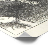 Prins Rupert in de Slag bij Edgehill Poster (Hoek)