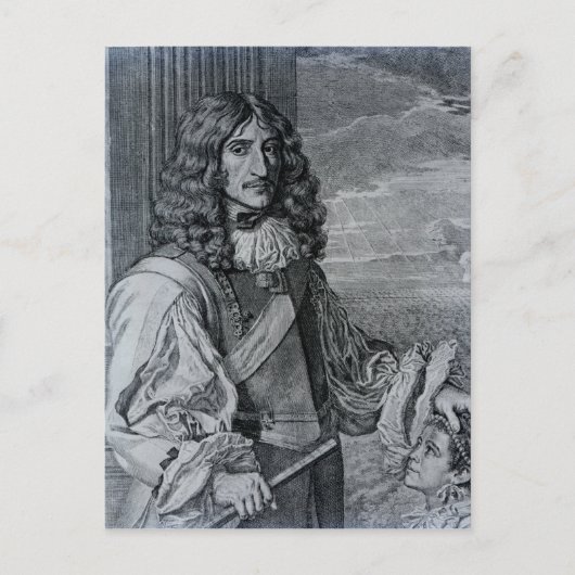 Prins Rupert van de Rijn Briefkaart (Voorkant)