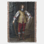 Prins Rupert van de Rijn Deken (Voorkant Verticaal)