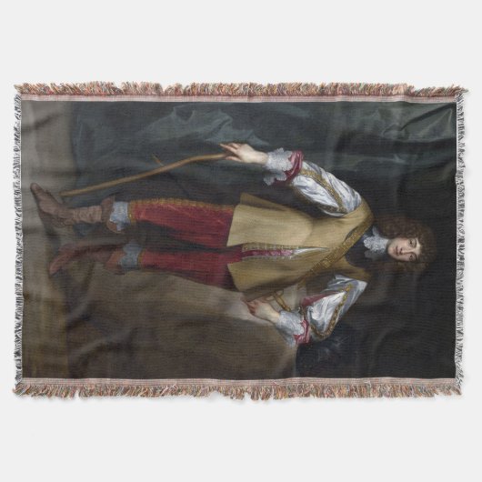 Prins Rupert van de Rijn Deken (Voorkant)