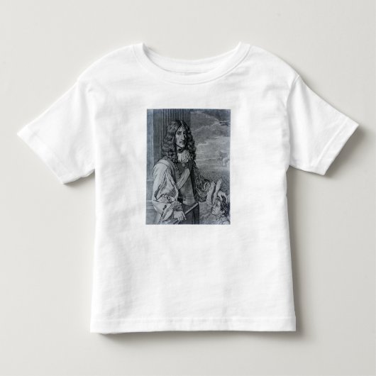Prins Rupert van de Rijn Kinder Shirts (Voorkant)