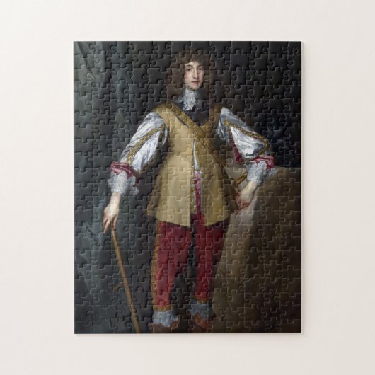 Prins Rupert van de Rijn Legpuzzel (Verticaal)