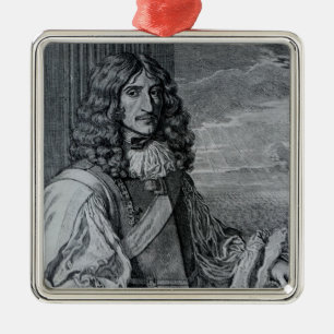 Prins Rupert van de Rijn Metalen Ornament
