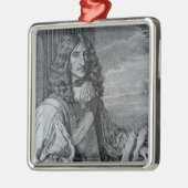 Prins Rupert van de Rijn Metalen Ornament (Links)