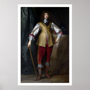 Prins Rupert van de Rijn Poster