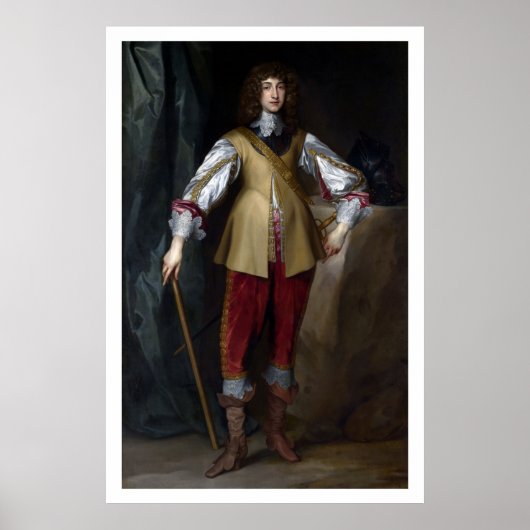 Prins Rupert van de Rijn Poster (Voorkant)