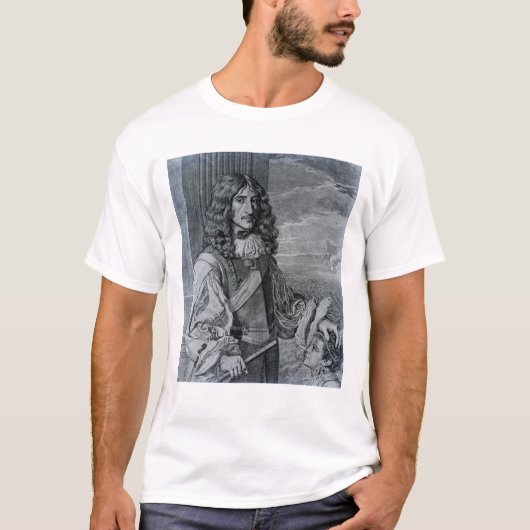 Prins Rupert van de Rijn T-shirt (Voorkant)