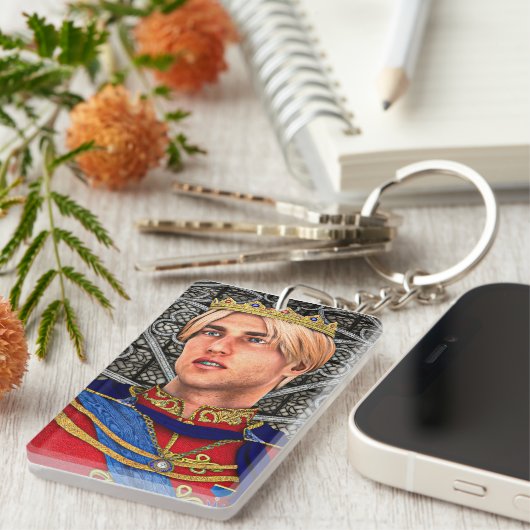 Prins Sleutelhanger (Voorkant Rechts)