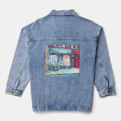 Prins Street Pride Denim Jacket (Achterkant)