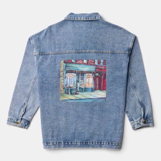 Prins Street Pride Denim Jacket (Achterkant)