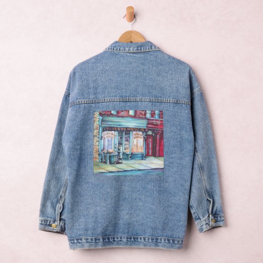 Prins Street Pride Denim Jacket (Hangar)